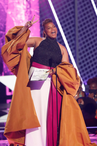 Queen Latifah; on her BET Award for Lifetime Achievement Award, her influence on hip hop & the black culture. by VOFO.