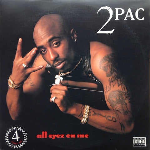 Album Of The Week: Tupac’s 'All Eyez on Me'