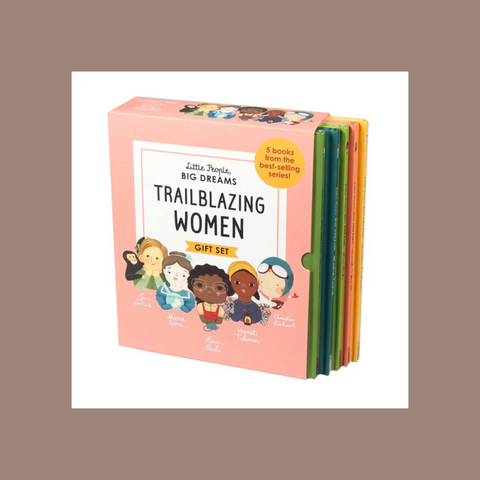 Trailblazing Women Gift Set (5 Books)