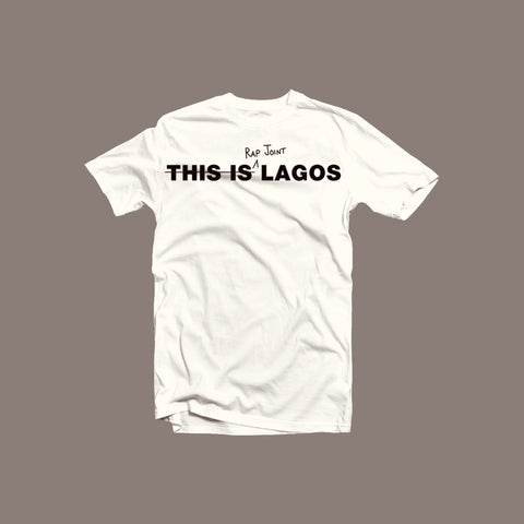 This is Rap Joint Lagos Tee