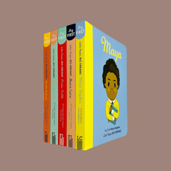 Little People Big Dreams-Set of 5